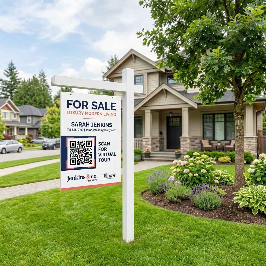 Real Estate Signs