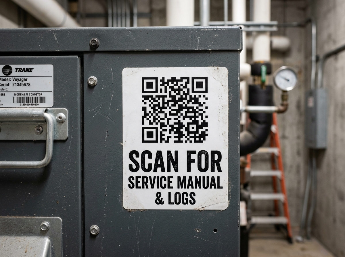 Equipment & Asset Stickers